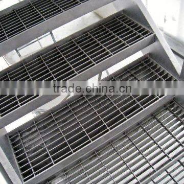 Heavy duty galvanized steel bar grating weight