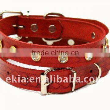 rhinestones dog collar wholesale