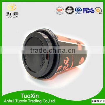 Disposable Hot Soup Paper Cup From China photo-2