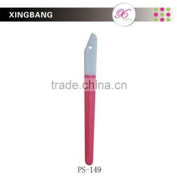 professional plastic nail file, manicure tools, trimmed nail tools for nail art