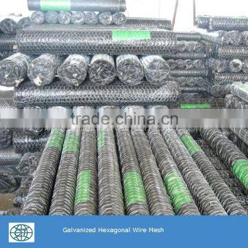 Pvc Coated Blue Color Green Color Hexagonal Wire Mesh photo-5