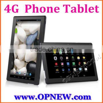 10" IPS 4G FDD LTE 3G WCDMA phone call tablet pc android 5.1 lollipop CPU2.0 Mhz Bluetooth GPS from OPNEW wholesale