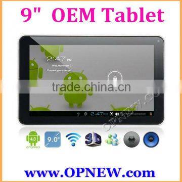 9 inch a33 quad core allwinner cpu tablet pc mid more colors available for kids