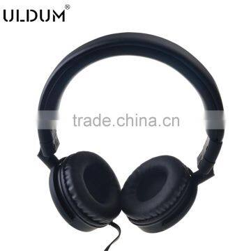 Uldum Brand Factory Wholesale Studio Flat Wired Oem Headphone photo-3