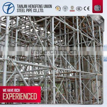 scaffolding steel tube for construction