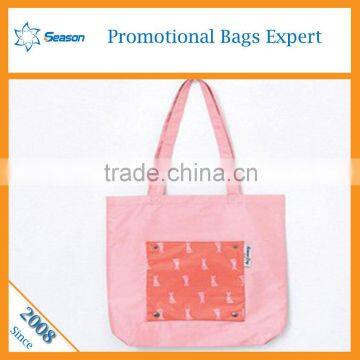 Custom Logo Printing Trendy Standard Size Cotton Canvas Fabric Tote Bag photo-6