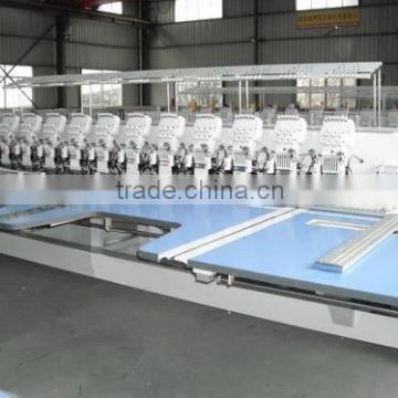 flat embroidery machine