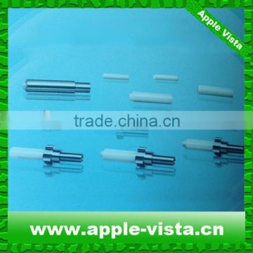 FC SC LC Zirconia fiber optic ceramic ferrule manufacturer