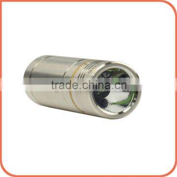 Hook 300Lm Stainless Steel Led Hand Torch Q5 in Led Flashlights for Outdoor Camping photo-3
