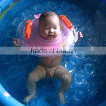 round shape custom inflatable baby swimming pool