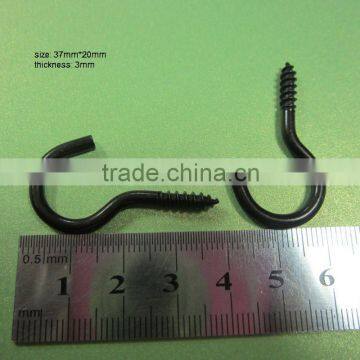 Wholesale eye hook screws, screw in eye hooks for wood