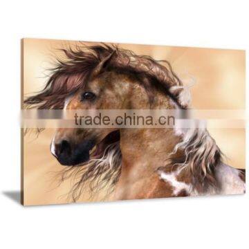 Inkjet Horse Canvas Printing Canvas Painting Art For Living Room DWYS13