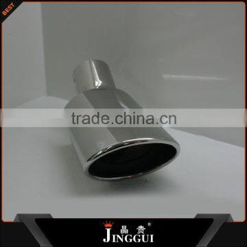 304 Stainless steel exhaust tip for Volvo 09-12 S40