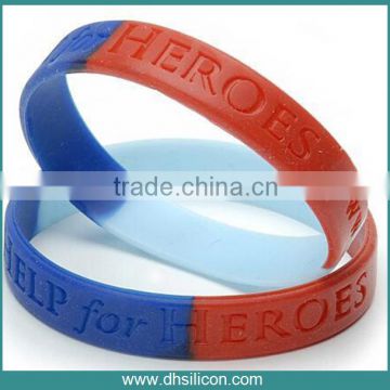 cheap custom silicone slap bracelet