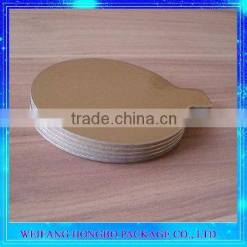 Factory Cheap Price Mini Cake Board With Tab For Cake Tools Base photo-2