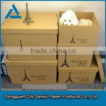 BRAKE PAD COLORED OFFSET PRINTING PAPER PACKAGING BOX