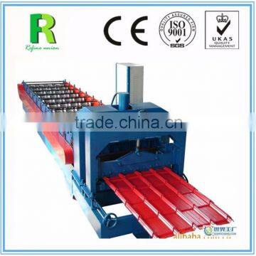 Metal Roof Color Steel Trapezoidal Profile Roll Forming Machine