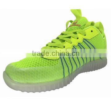 2016 Summer Most Fashion Original Design LED Light Shoes for Adult