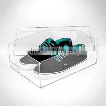 clear acrylic shoe boxes