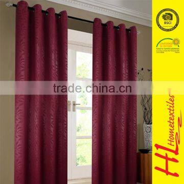 NBHS free sample available best home fashion wide width thermal insulated curtain