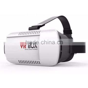 VR BOX Virtual Reality 3D Glasses for 4.7" - 6.0" Smart Phone Professional VR Game Glasses photo-2