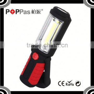 POPPAS B73 New COB Technology Strong Magnetic Magnet Outdoor Muitifunction led flexible magnetic work light