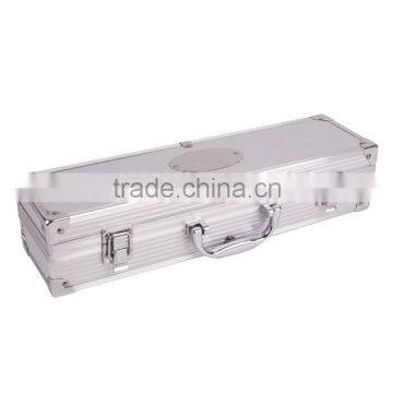 Aluminum Portable Barbecue Box BBQ Tool Case
