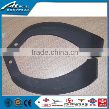 farm equipment rotary diesel tiller blade