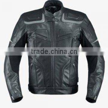 Dl-1199 Leather Motorbike Racer Jacket