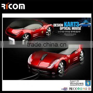 New 1000DPI Car Shaped Computer Mouse, Most Popular Computer Mouse for Laptop and Desktop photo-4