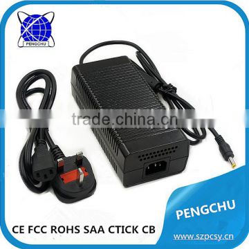 AC DC 36V 5A Switching Power Adapter with Safety Standard