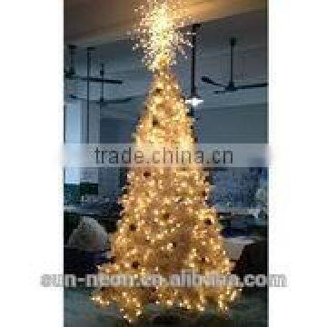 Outdoor Christmas Tree Led Sculpture Light