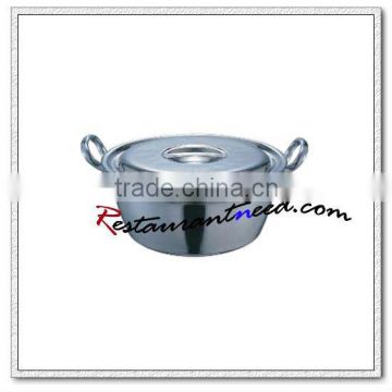 S361 Stainless Steel Composite Bottom Sauce Pan