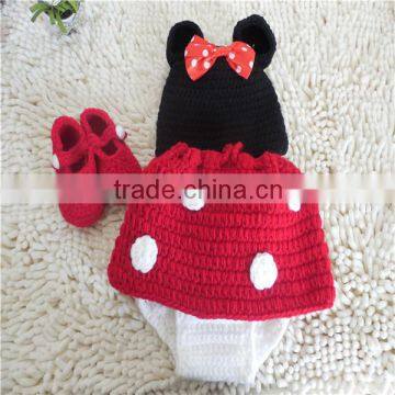 Crochet baby clothes sets handmade cute crochet suits