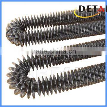 High Temperature Withstand 240v 2kw Spiral Fin Tube Heater