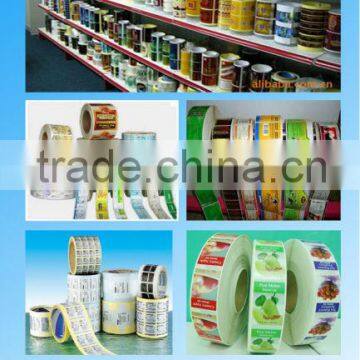 2013 Custom soll stickerelf adhesive printing labels and stickers manufacturer