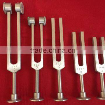 Medical TUNING FORKS SET ENT MEDICAL DIAGNOSTIC TUNING 5 Pieces SET photo-4