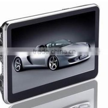 4.3"TFT LCD display Resolution 480*272 car dvd radio car gps multimedia navigator gps mediatek mt2531