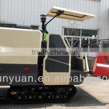 Self Propelled High Quality Rice Paddy Combine Harvesting Machine 4LZ-3.6 photo-4