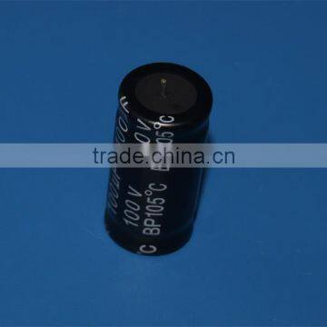 CBB16 16mm Axial Non Polarized Aluminum Electrolytic Capacitor and MEA Metallized Polypropylene Film Capacitor for audio speaker