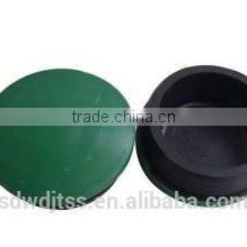 114mm guardrail round fence post caps