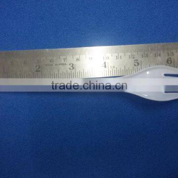 Plastic Spoon / Fork / Knife - High Quality Clear PP Disposable Plastic Cutlery photo-3