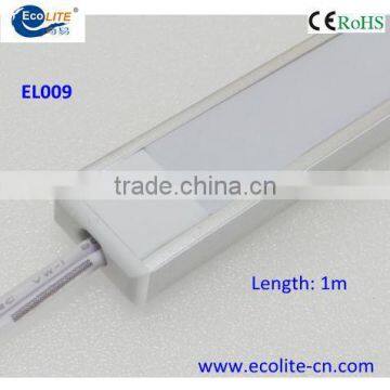 Aluminum profile for LED strips various size and shape led profile
