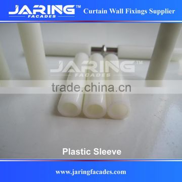 ABS Sleeve, Plastic tube with flange pins for stone cladding fixings