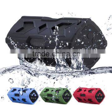 Fashion wireless bluetooth speaker super bass speaker waterproof speaker with FM radio