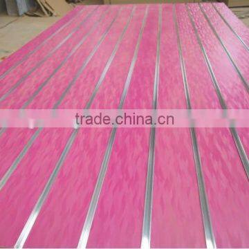 Best Quality and Best Price 1220 x 2440 x 18mm Slot Board Panel