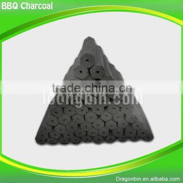 Grilling extruded charcoal briquette, charcoal for stove