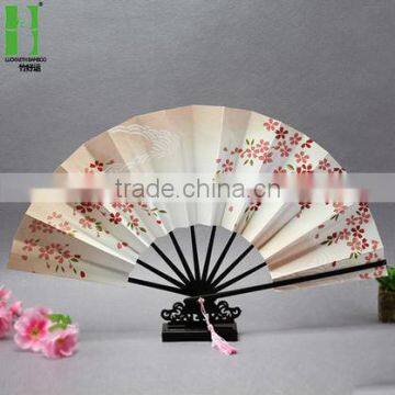 10 ribs folding custom mini hand fans