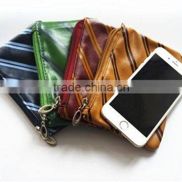 2016 new design 4color stripe coin purse