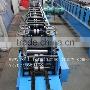 Solar rack photovoltaic structure forming machine